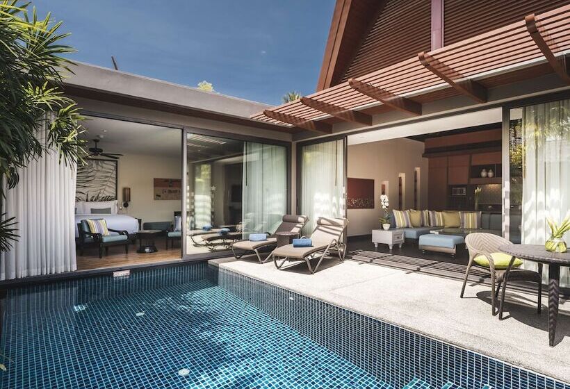 Apartament 2 Dormitoris amb Piscina, Anantara Mai Khao Phuket Villas