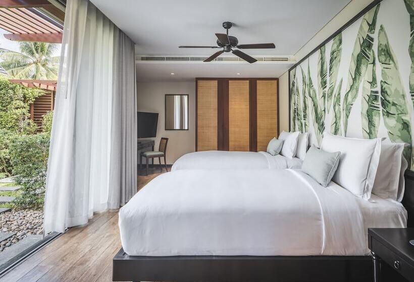 Apartament 2 Dormitoris amb Piscina, Anantara Mai Khao Phuket Villas