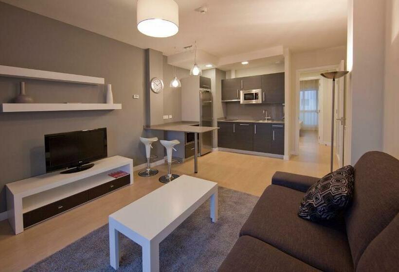 شقة غرفة واحدة, Apartamentos Irenaz