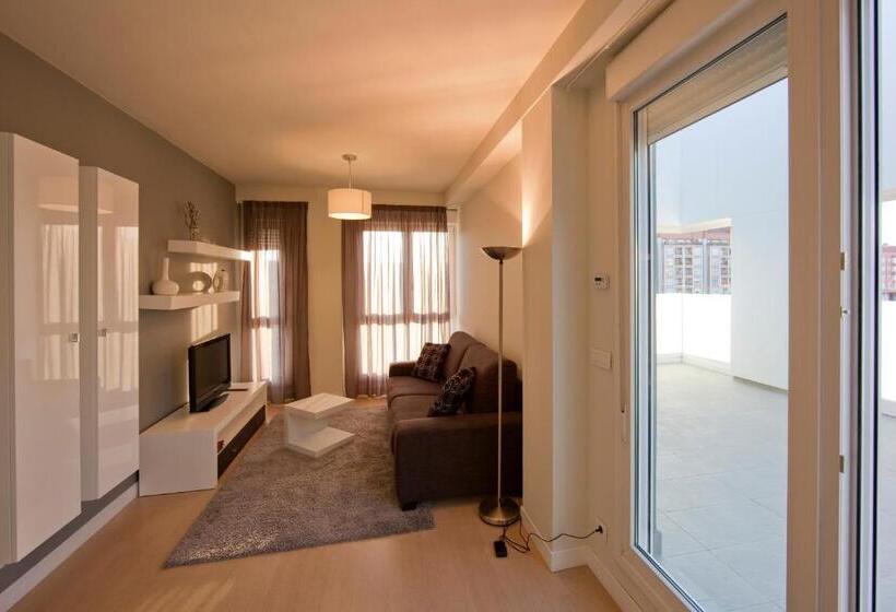 شقة غرفة واحدة, Apartamentos Irenaz