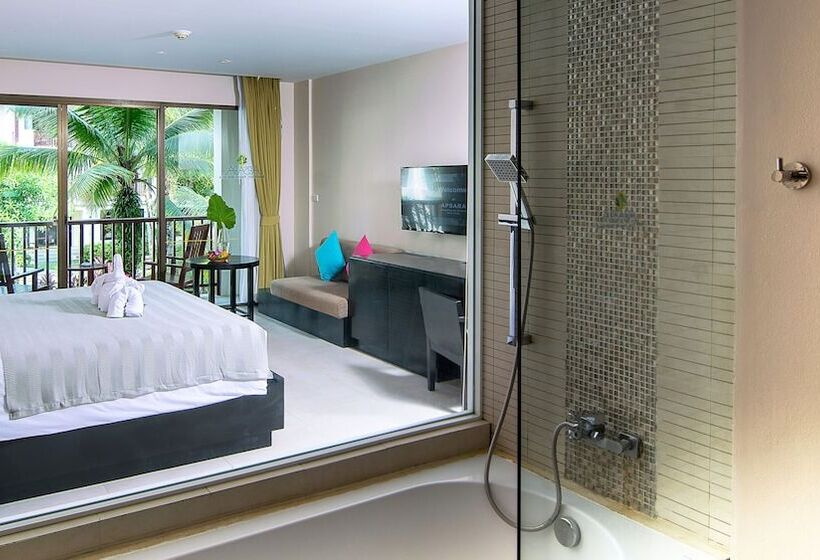 Chambre Deluxe, Apsara Beachfront Resort & Villa   Sha Extra Plus