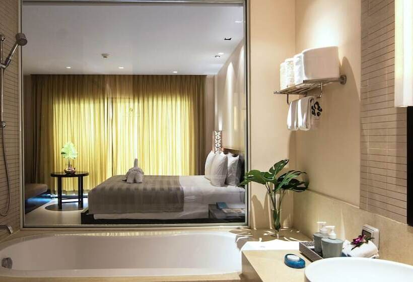 Chambre Deluxe, Apsara Beachfront Resort & Villa   Sha Extra Plus