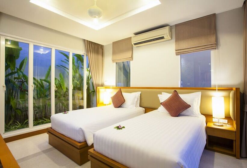 Villa 2 Chambres, Apsara Beachfront Resort & Villa   Sha Extra Plus