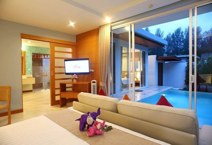 Villa 2 Chambres, Apsara Beachfront Resort & Villa   Sha Extra Plus