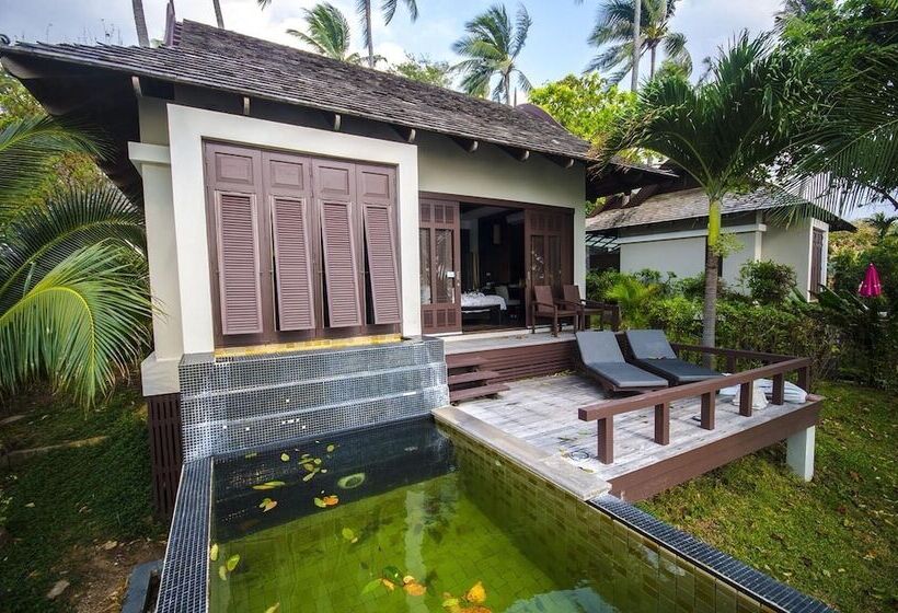ویلای دلوکس 1 خوابه با چشم‌انداز دریا, Bhundhari Residence Koh Samui
