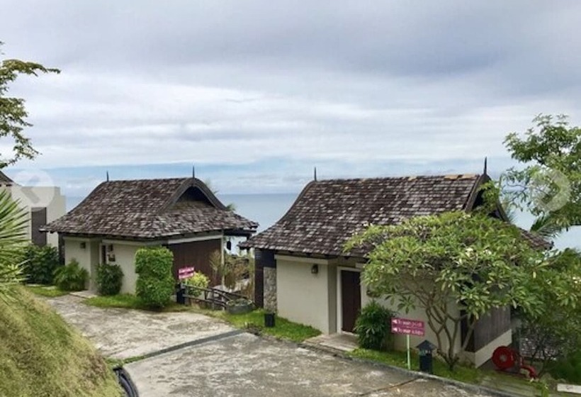 ویلای دلوکس 1 خوابه با چشم‌انداز دریا, Bhundhari Residence Koh Samui