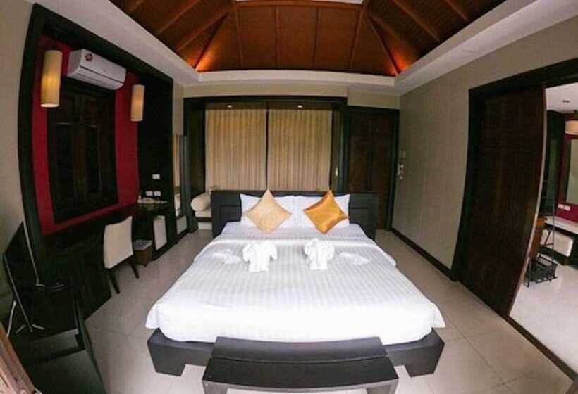 ویلای دلوکس 1 خوابه با چشم‌انداز دریا, Bhundhari Residence Koh Samui