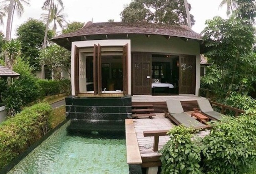 ویلای دلوکس 1 خوابه با چشم‌انداز دریا, Bhundhari Residence Koh Samui
