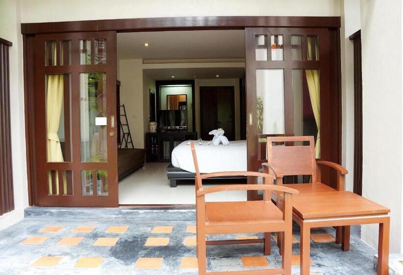اتاق لوکس با چشم‌انداز باغ, Bhundhari Residence Koh Samui