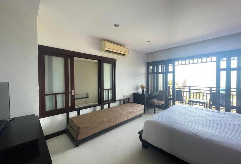 اتاق لوکس با چشم‌انداز باغ, Bhundhari Residence Koh Samui