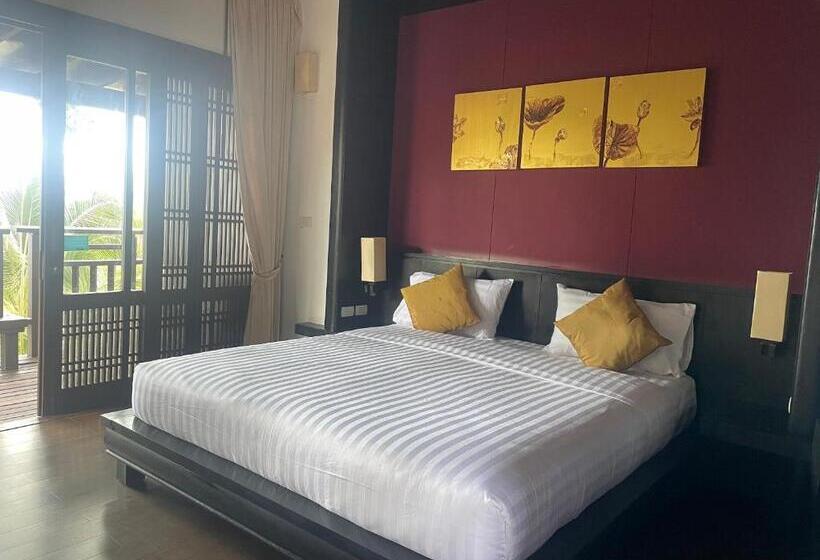 ویلای لوکس 1 خوابه, Bhundhari Residence Koh Samui