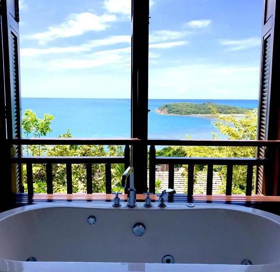 ویلای یک اتاق خوابه با استخر شنا, Bhundhari Residence Koh Samui