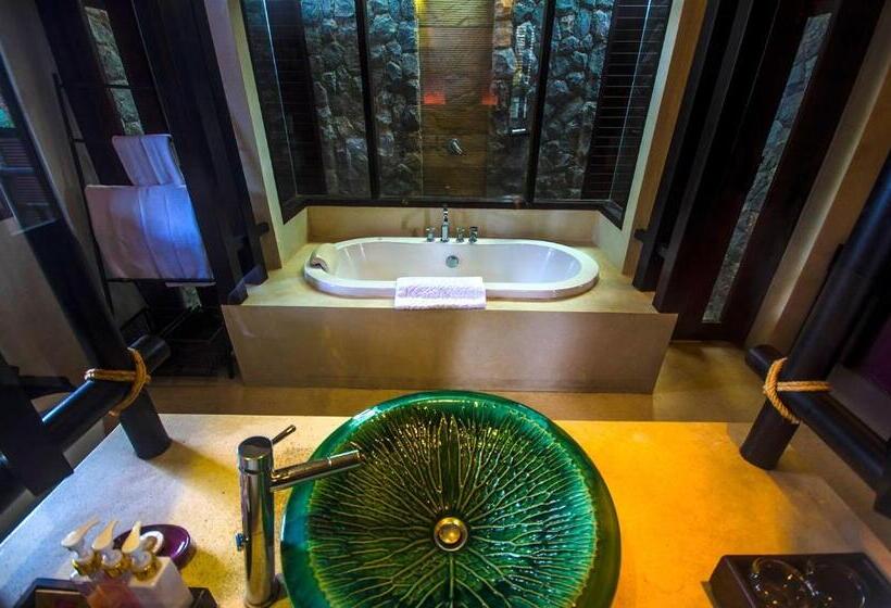 ویلای یک اتاق خوابه با استخر شنا, Bhundhari Residence Koh Samui