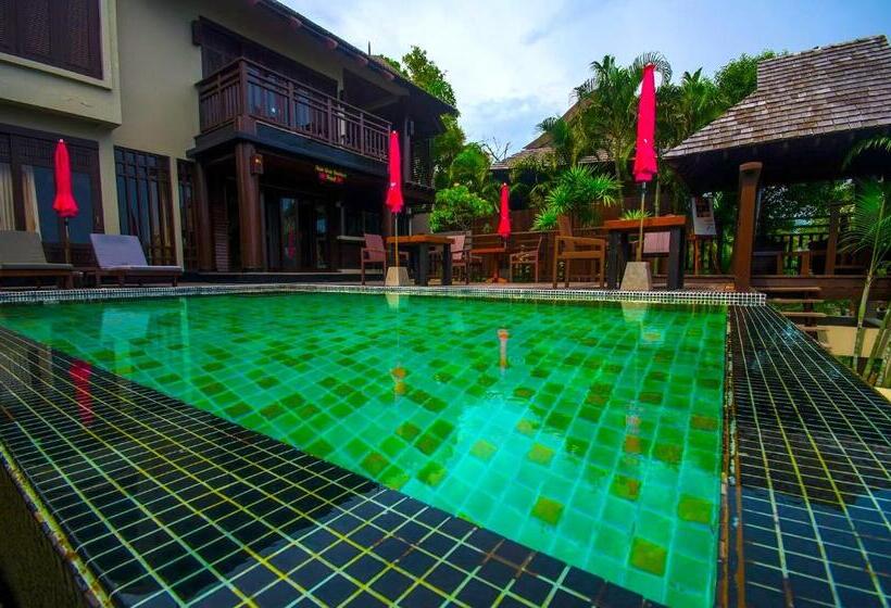 ویلای یک اتاق خوابه با استخر شنا, Bhundhari Residence Koh Samui