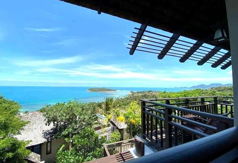 ویلای یک اتاق خوابه با استخر شنا, Bhundhari Residence Koh Samui