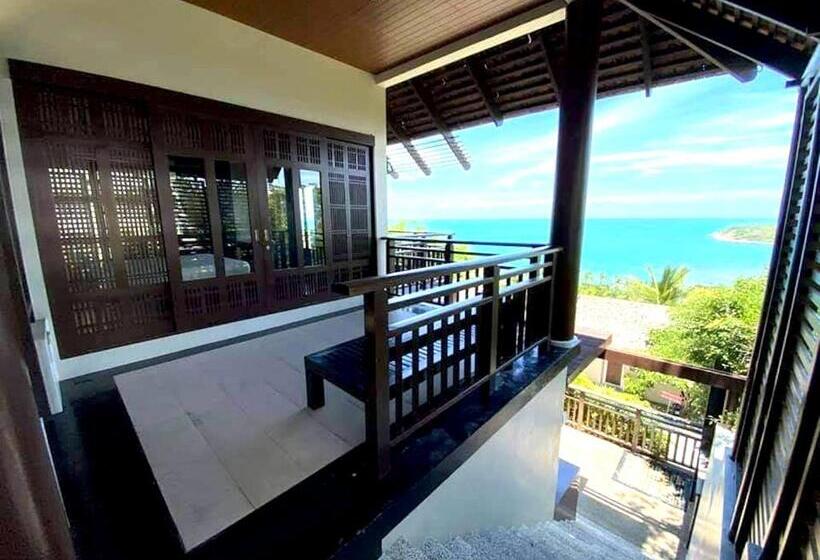 ویلای یک اتاق خوابه با استخر شنا, Bhundhari Residence Koh Samui