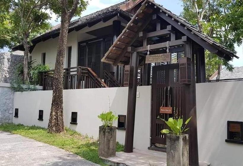ویلای یک اتاق خوابه با استخر شنا, Bhundhari Residence Koh Samui