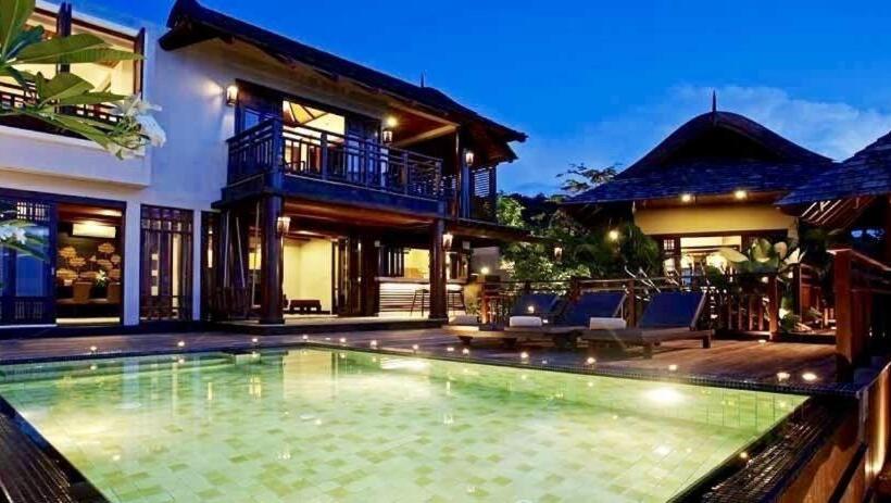 ویلای یک اتاق خوابه با استخر شنا, Bhundhari Residence Koh Samui