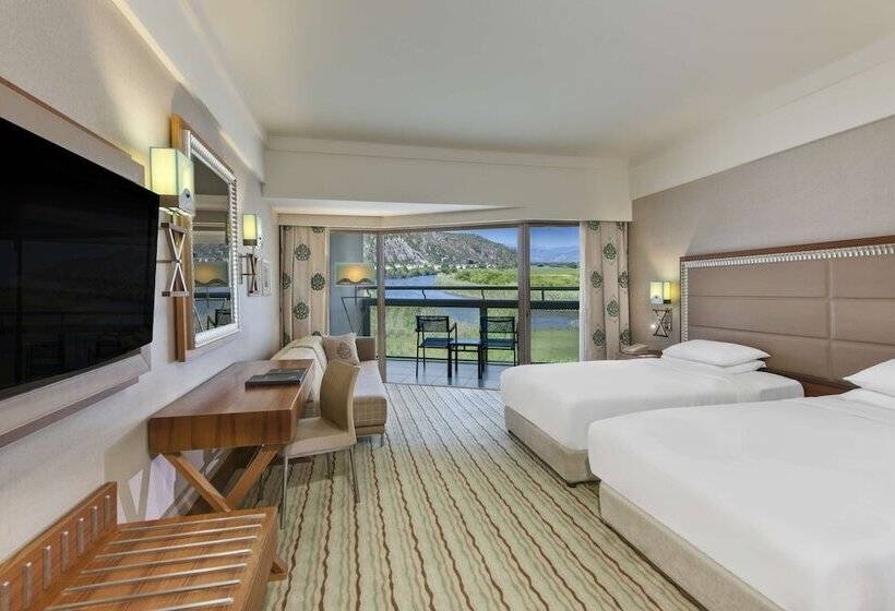اتاق استاندارد با تخت دوبل, Hilton Dalaman Sarigerme Resort & Spa