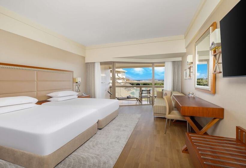 اتاق استاندارد با تخت دوبل, Hilton Dalaman Sarigerme Resort & Spa