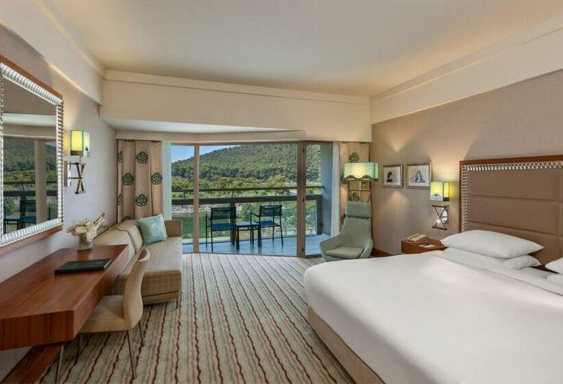 اتاق استاندارد با تخت بزرگ, Hilton Dalaman Sarigerme Resort & Spa