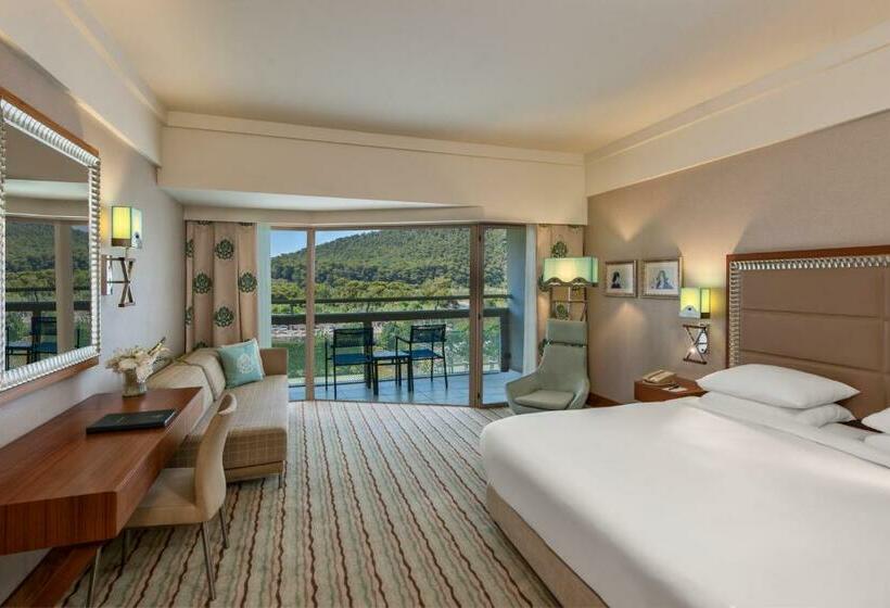 Standard Room King Size Bed, Hilton Dalaman Resort And Spa