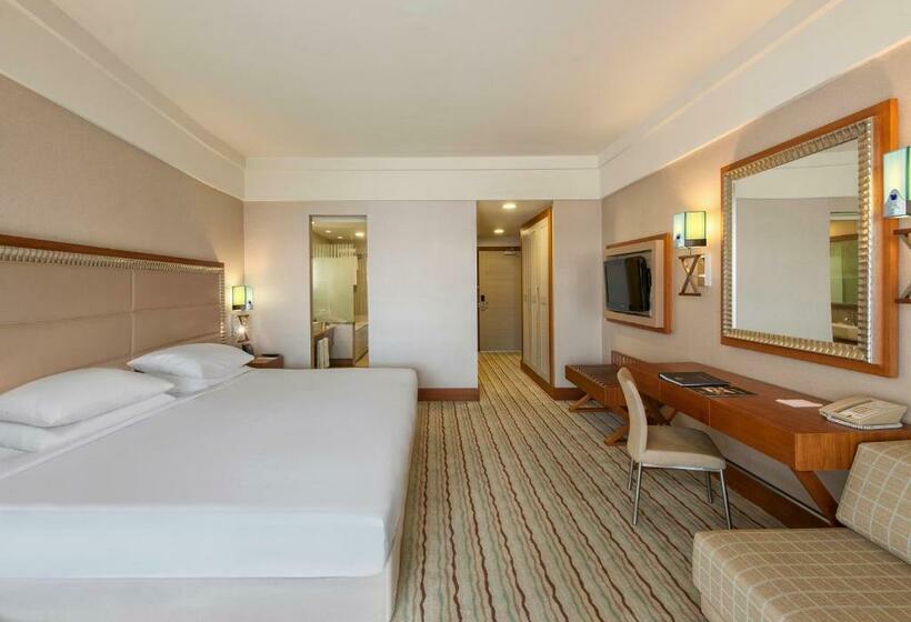 اتاق استاندارد با تخت بزرگ, Hilton Dalaman Sarigerme Resort & Spa