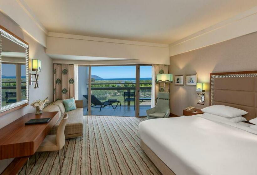 اتاق استاندارد با تخت بزرگ, Hilton Dalaman Sarigerme Resort & Spa