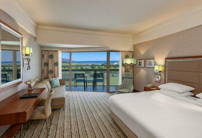 اتاق استاندارد با تخت بزرگ, Hilton Dalaman Sarigerme Resort & Spa