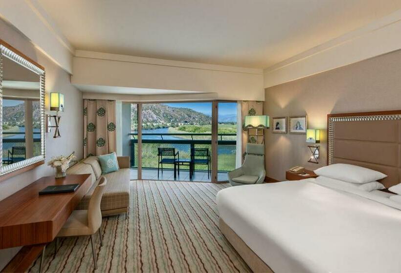 اتاق استاندارد با تخت بزرگ, Hilton Dalaman Sarigerme Resort & Spa