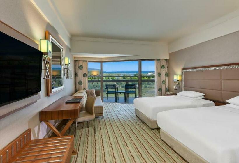 اتاق استاندارد با چشم‌انداز دریا, Hilton Dalaman Sarigerme Resort & Spa