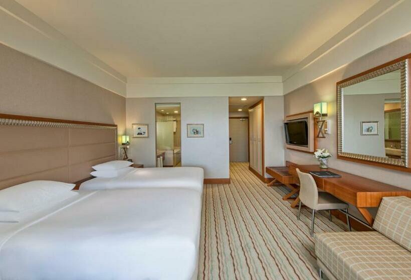 اتاق استاندارد با چشم‌انداز باغ, Hilton Dalaman Sarigerme Resort & Spa