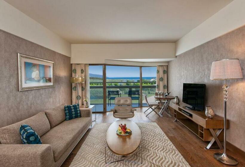 سوییت با چشم‌انداز دریا, Hilton Dalaman Sarigerme Resort & Spa
