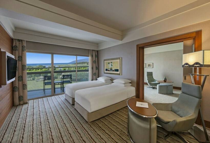 اتاق استاندارد با تخت دوبل, Hilton Dalaman Sarigerme Resort & Spa