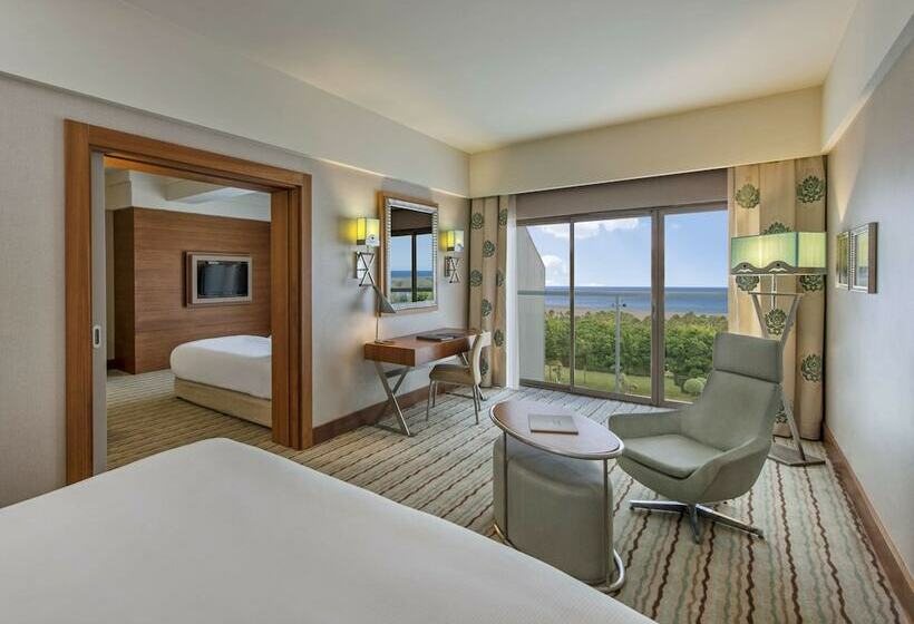 اتاق استاندارد با تخت دوبل, Hilton Dalaman Sarigerme Resort & Spa