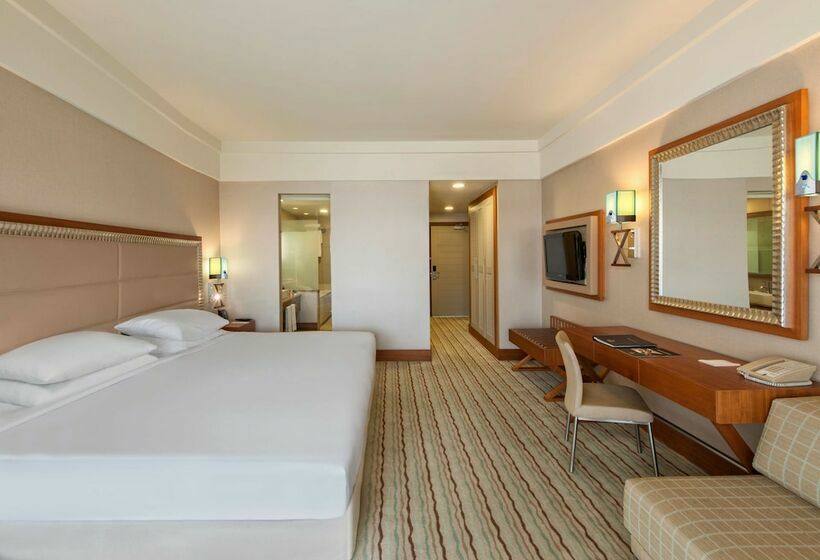 اتاق استاندارد با تخت دوبل, Hilton Dalaman Sarigerme Resort & Spa