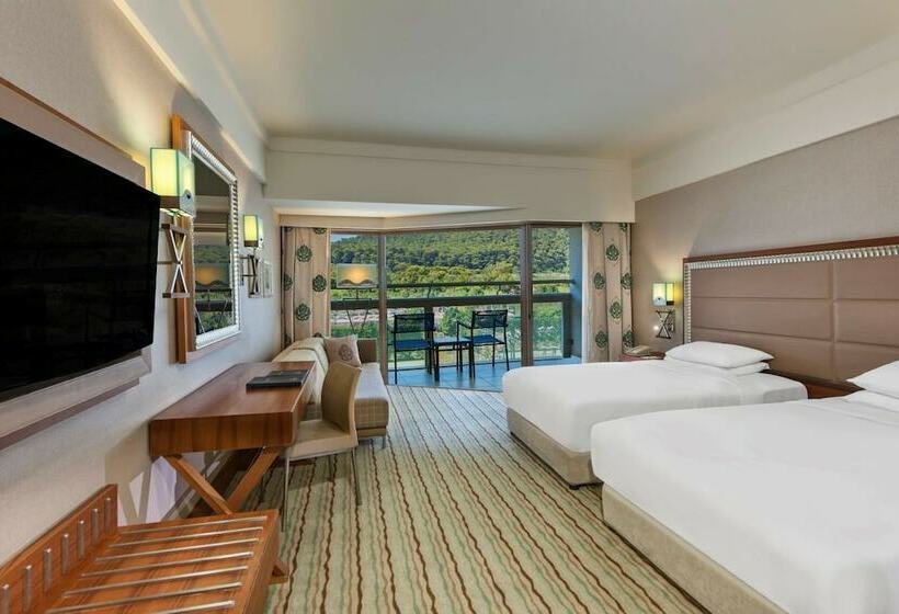 اتاق استاندارد با تخت دوبل, Hilton Dalaman Sarigerme Resort & Spa