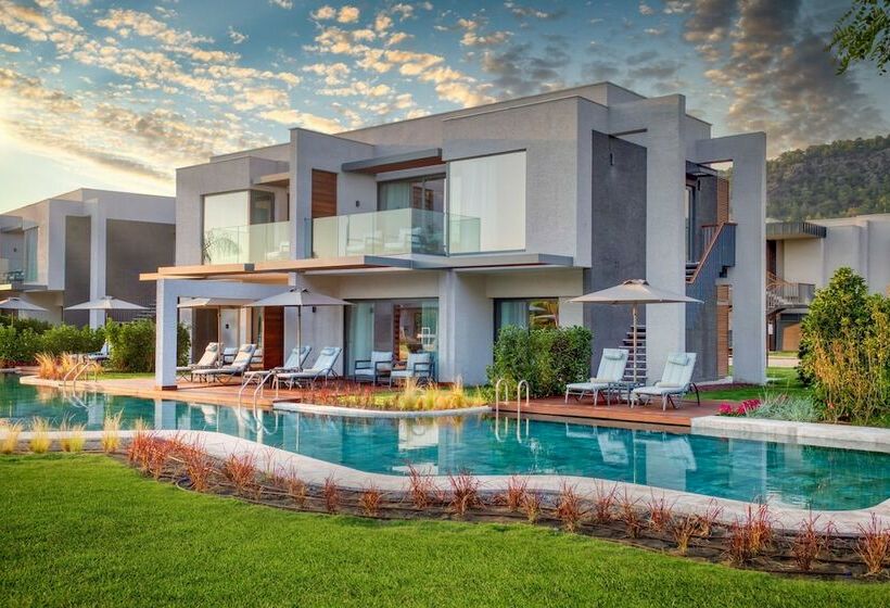 اتاق استاندارد با تخت دوبل, Hilton Dalaman Sarigerme Resort & Spa