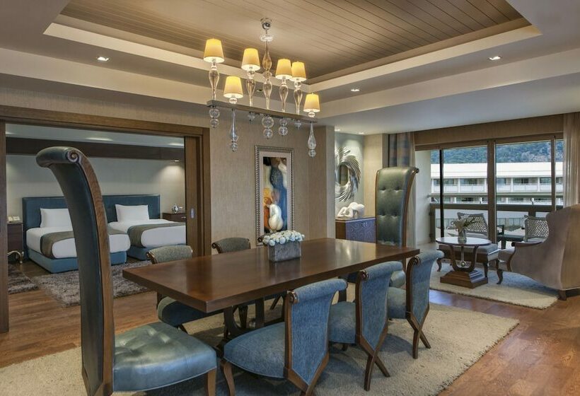 سوئیت پرزیدنت, Hilton Dalaman Sarigerme Resort & Spa