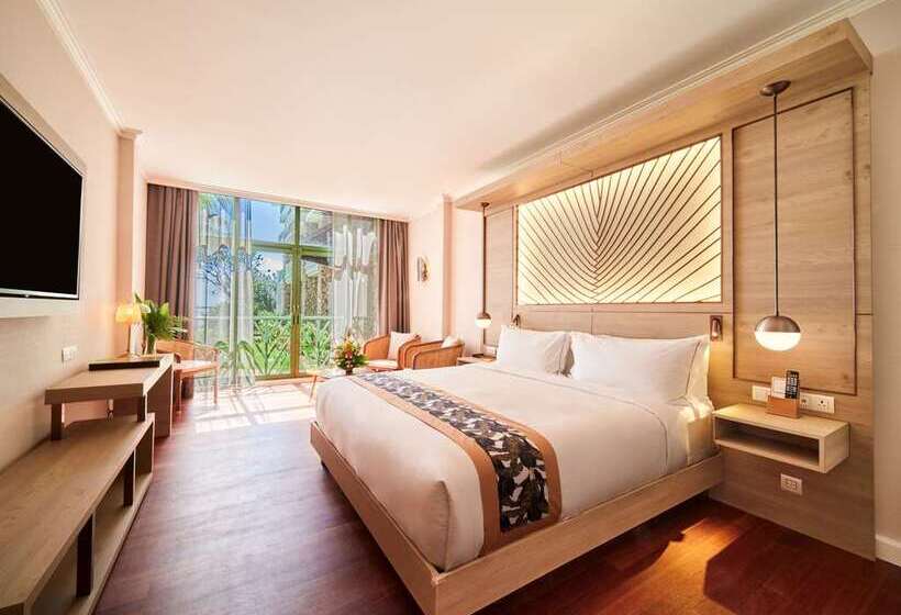 اتاق استاندارد با تخت بزرگ, Hilton Dalaman Sarigerme Resort & Spa