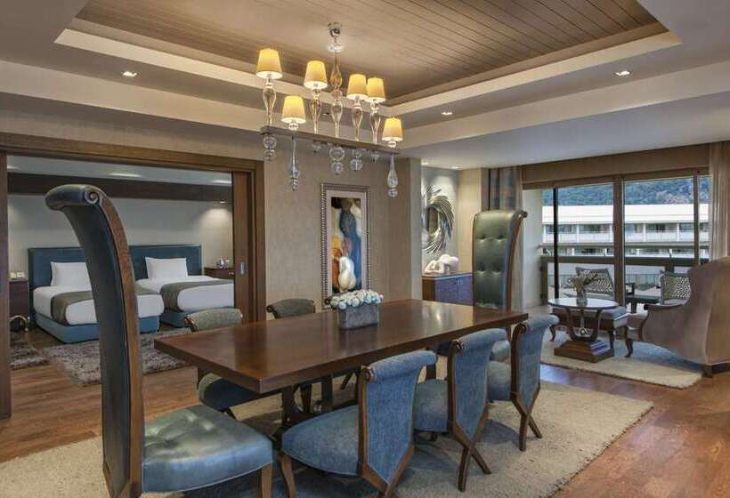 سوئیت پرزیدنت, Hilton Dalaman Sarigerme Resort & Spa