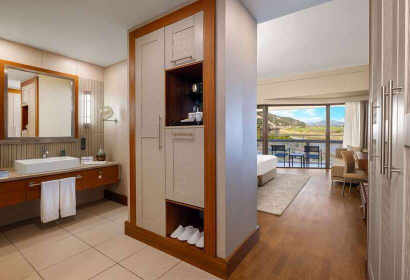 اتاق استاندارد با چشم‌انداز رودخانه, Hilton Dalaman Sarigerme Resort & Spa