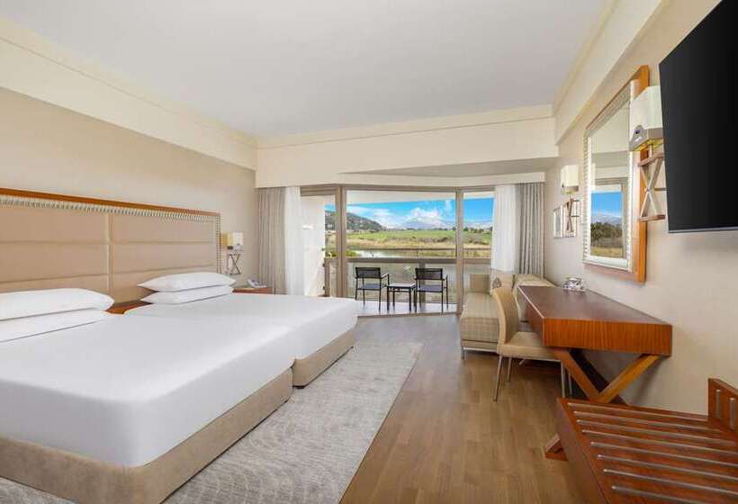 اتاق استاندارد با چشم‌انداز رودخانه, Hilton Dalaman Sarigerme Resort & Spa