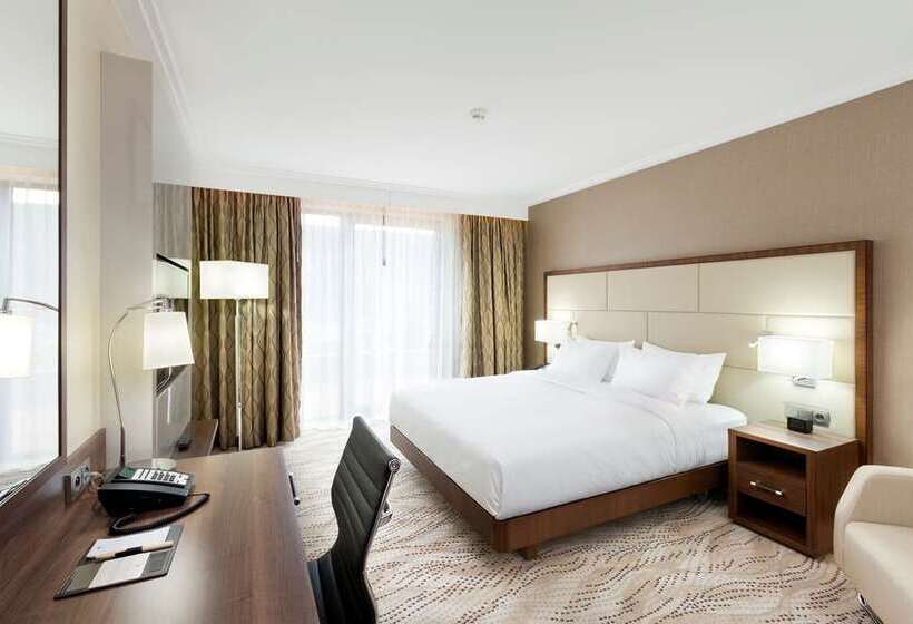 اتاق استاندارد با تخت بزرگ, Hilton Dalaman Sarigerme Resort & Spa