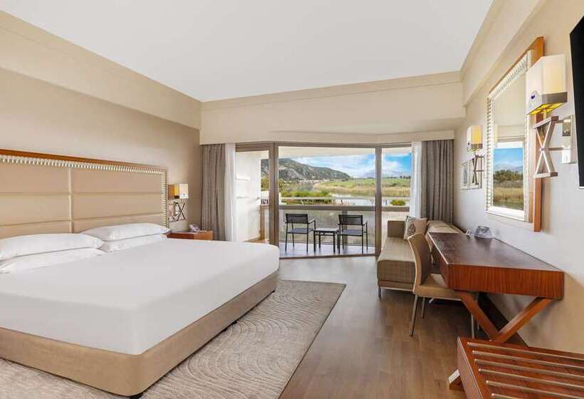 اتاق استاندارد با تخت بزرگ, Hilton Dalaman Sarigerme Resort & Spa