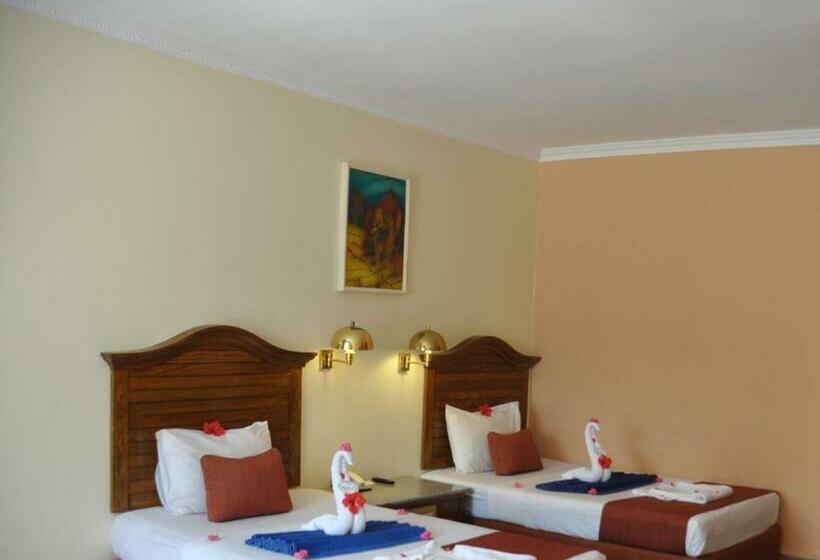 اتاق استاندارد با چشم‌انداز باغ, Aladdin Beach Resort
