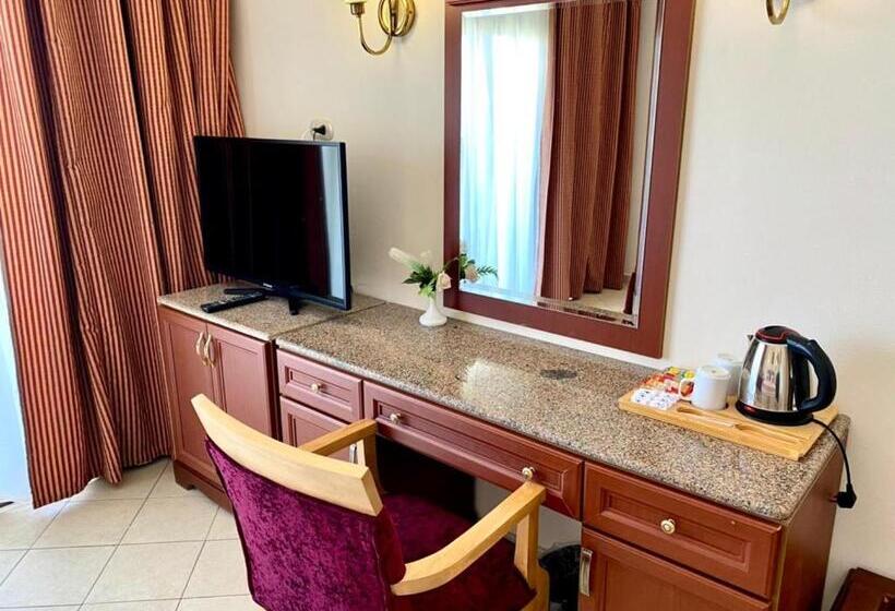 اتاق استاندارد با چشم‌انداز استخر, Aladdin Beach Resort