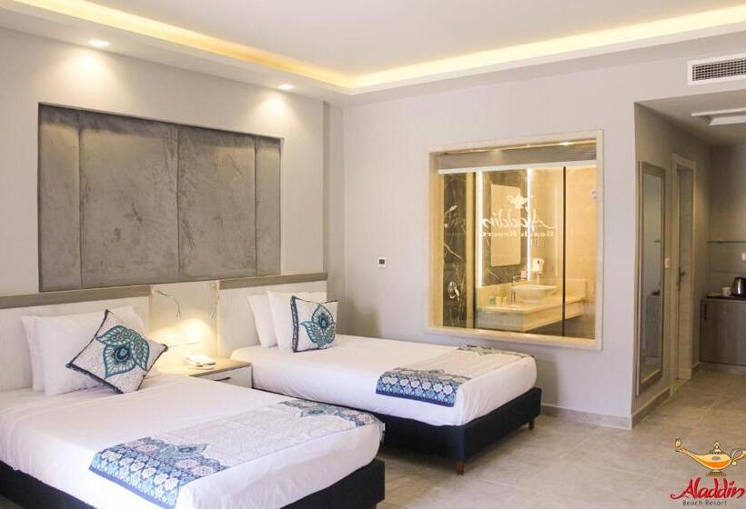 اتاق لوکس, Aladdin Beach Resort