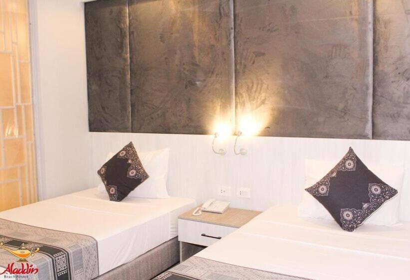 سوییت جونیور لوکس, Aladdin Beach Resort