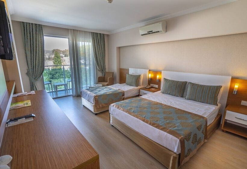 اتاق استاندارد با چشم‌انداز دریا, Annabella Diamond Hotel   All Inclusive